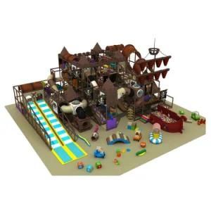 Hight Quality Indoor Children Soft Play Pirate Ship Entertainment Playground Equipment for Sale