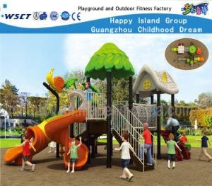 Amusement Park Tree House Slide Playground Equipment (Hf-14901)