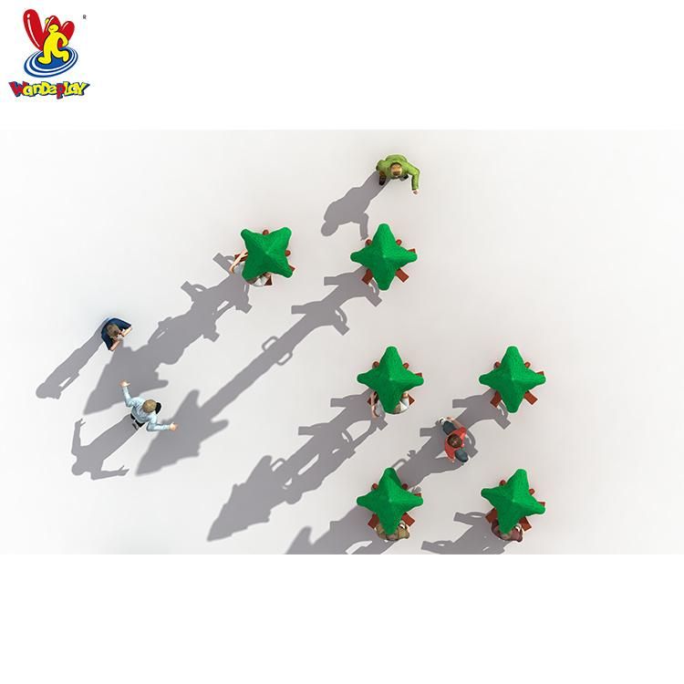Kids Climbing Trees Playsets Amusement Park Outdoor Playground Equipment