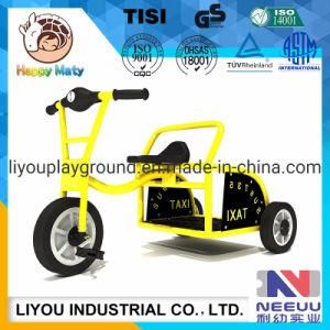 Kindergarten Play Toys Indoor Playground Equipment / Outdoor Playground Equipment Three Wheels Kids Fun Balance Learning Bike
