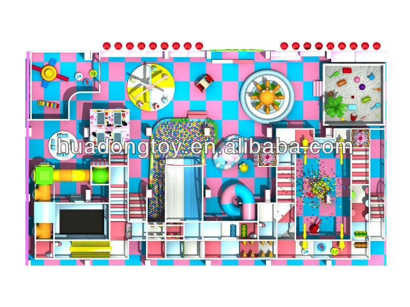 Cheap Big Child Indoor Playground Equipment