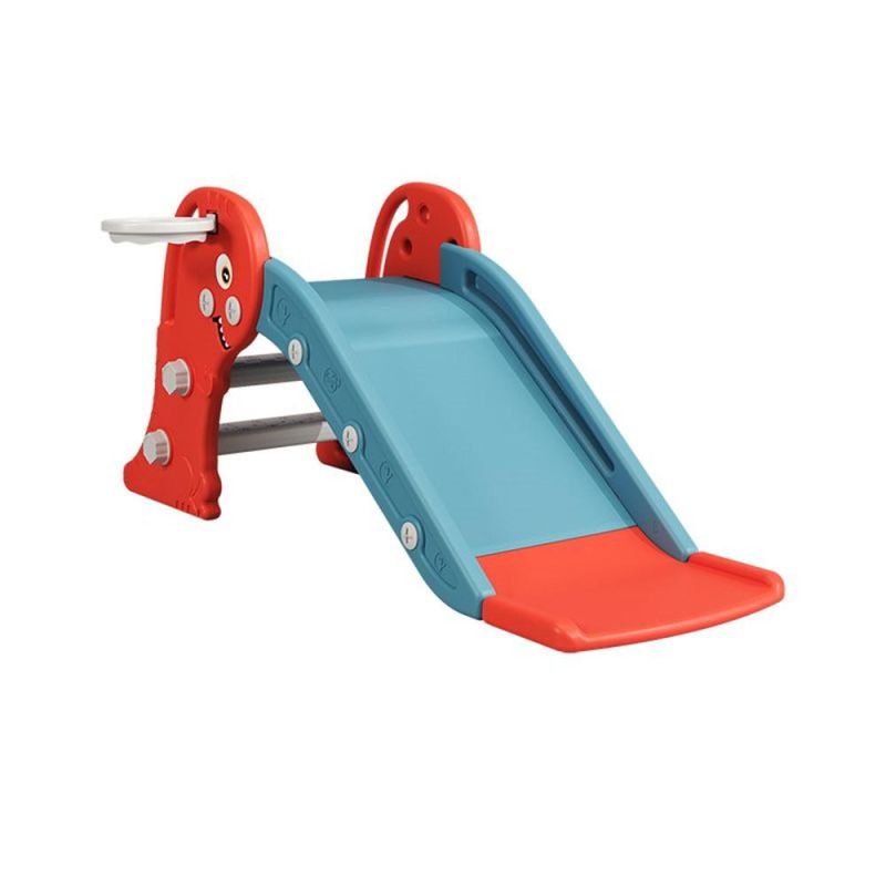 Cheap Factory Price Playground Outdoor Plastic Straight Slide