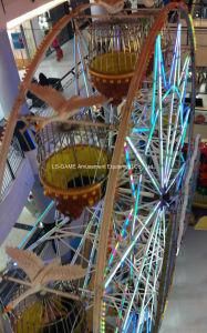 Ferris Wheel Amusement Park Ride for Kids and Adults
