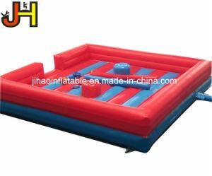 Interactive Sport Game Inflatable Battle Game Fighting Field