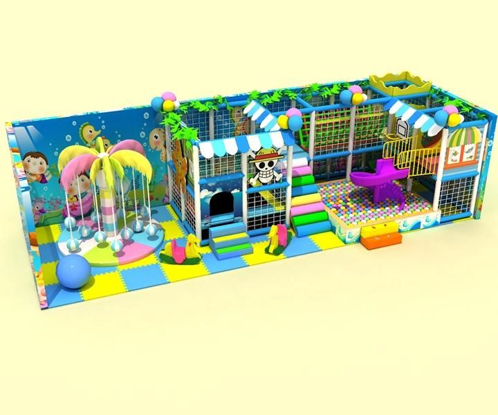 China Kids Indoor Soft Playground Children′s Play Equipment Indoor Playground