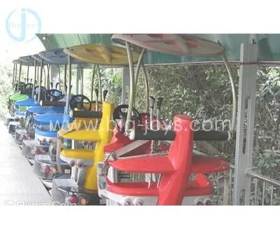 Attraction Amusement Park Sky Bike Space Walk Rides Sightseeing Roller Coaster Track Pedal Train Rides for Sale
