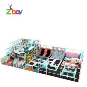Commercial Soft Play Indoor Playground Equipment Manufacturer