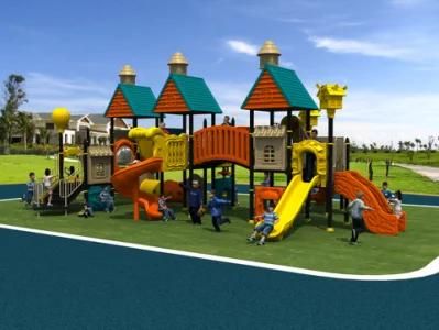 Pretend Play &amp; Preschool LLDPE Plastic Playground Multi Function Amusement Equipment TUV/Ce/CCC