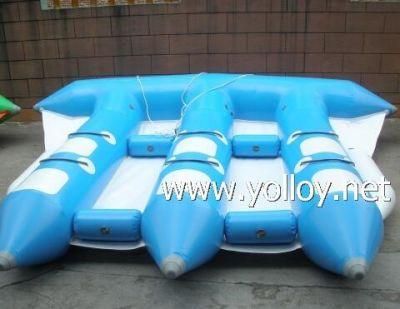 Inflatable Fly Fish Boat for 6 People Inflatable Tube Boat