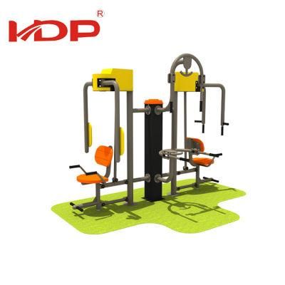 Customized Design Quality Control Outdoor Kids Gym Fitness Equipment