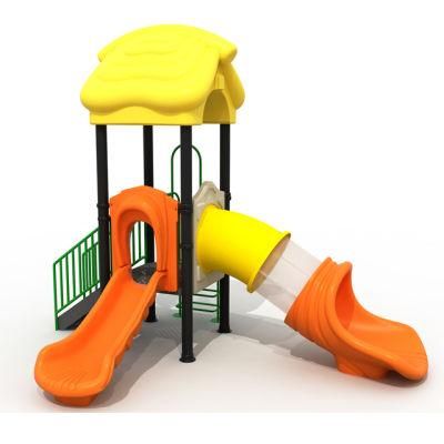 Outdoor Children&prime;s Small Slide, Kindergarten Entertainment Equipment
