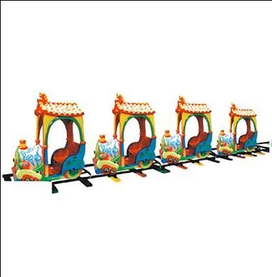 Hot Sell Outdoor 14-Seat Chasing Train (KL6022)