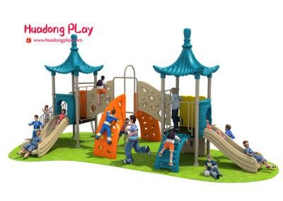 Children&prime;s Combination Outdoor Playground Slide