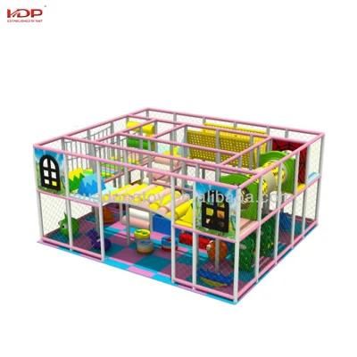 Accept Custom Indoor Playground Colourful Kids Play Zone