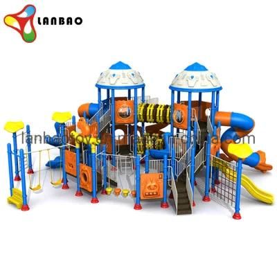 Customized Color Kindergarten PVC Kids Outdoor Playground Equipment