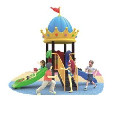 Outdoor Playground Plastic Big Slide Indoor Kids Amusement Park Equipment