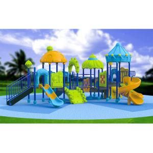 Outdoor Playground--Magic Paradise Series, Children Outdoor Slide (XYH-MH0026)
