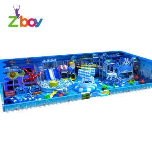 American Standard Indoor Kids Plastic Playground Equipment for Sale