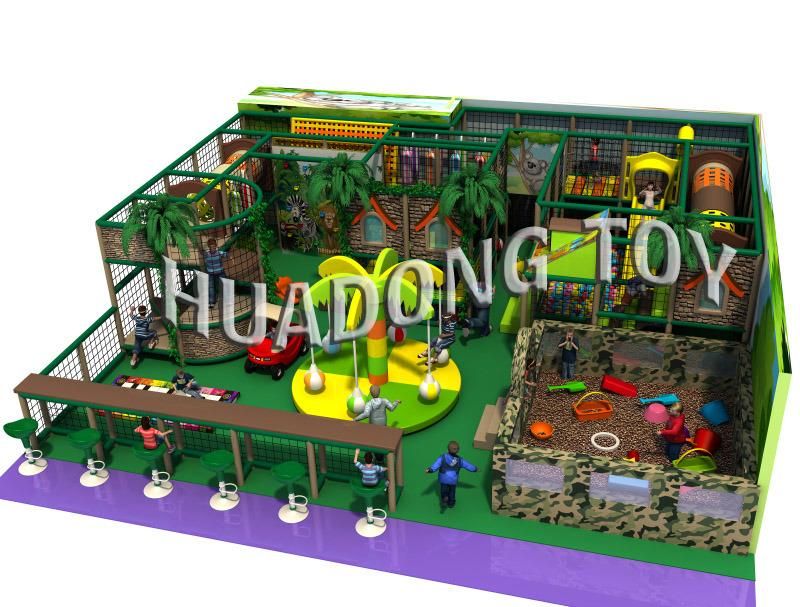 2018 Professional Colorful New Indoor Playground