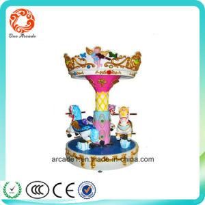 3 Seats Favourable Price Kiddy Rides Carousel for Sale