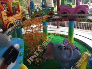 Children Climbing Car Amusement Park Game Mini Shuttle Rides