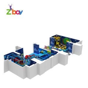 Ocean Adventure Toys Portable Play Area Shenzhen Kids Indoor Playground Equipment