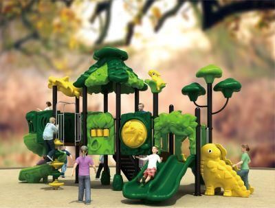 Funny Kids Outdoor Playground Equipment Amusement Park Kindergarten