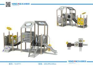 School Outdoor Play Facilities Non-Standard Series Children&prime;s Slides (YL42771)