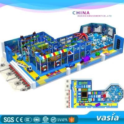 Children Indoor Park for Indoor Playground Amusement Park Equipment