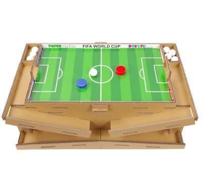 Cardboard Recycle Paper Pool Table Light Weight Table for Kid Play