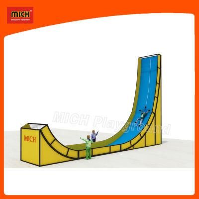 Crazy Children Adults Drop Slide Indoor Playground