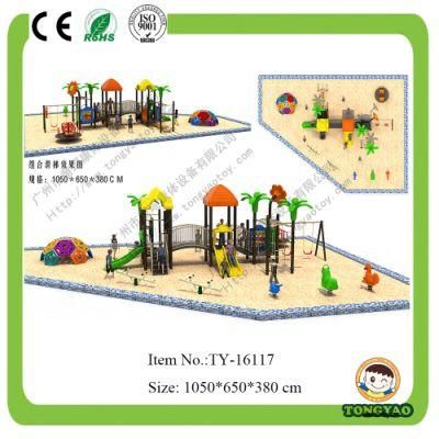 New Design Outdoor Playground Equipment (TY-16117)