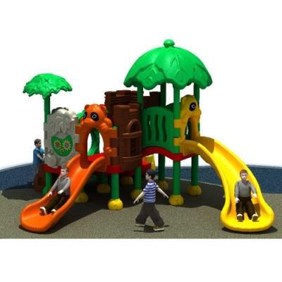 Outdoor Kids Amusement Park Equipment Children Plastic Playground
