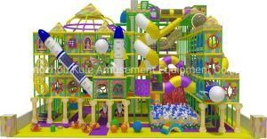Plastic Toddler Indoor&Outdoor Soft Playground Wonderful Slide Trip