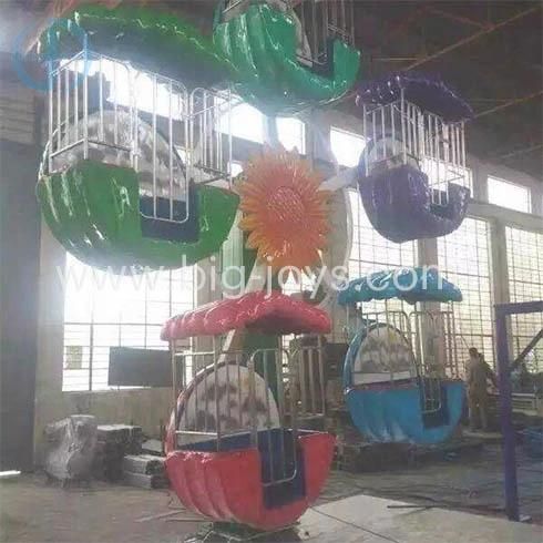 Bottom Price Children Favorite 10 Seats Mini Ferris Wheel for Sale