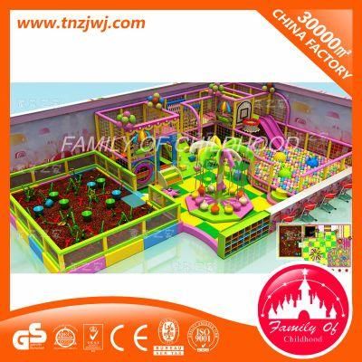 Best Selling Large Cheap Fun Indoor Playground Equipment