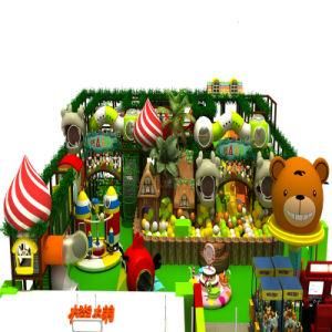 Children Plastic Indoor Playground Equipment Slide with Ce/ISO Certificate