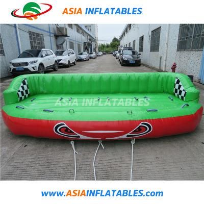 Crazy UFO Inflatable Water Towable Sport Games, Inflatable Water Sport Equipment