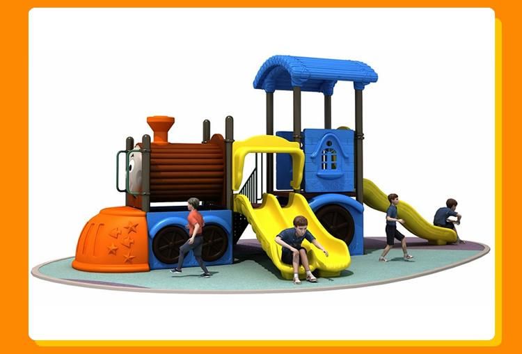 Thomas Plastic Slide Series Children Outdoor Playground Equipment, Amusement Park for Kids Items GS Certification