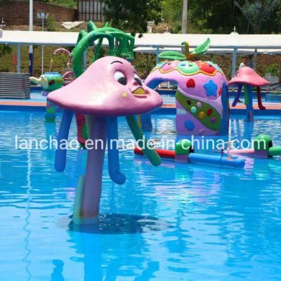 Water Amusement Equipment Park Playground Octopus Play
