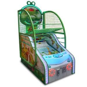 Luxury Coin Operated Indoor Small Amusement Equipment Arcade Basketball Game Machine