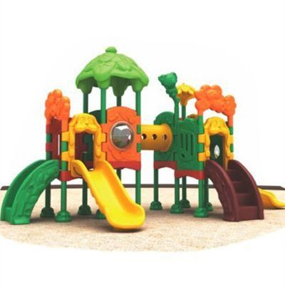 Outdoor Park Kids Playground Slide Climbing Equipment Forest Series Kl33