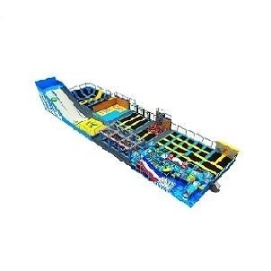 Indoor Playground Type and Acciaio E Plastica Material Playground