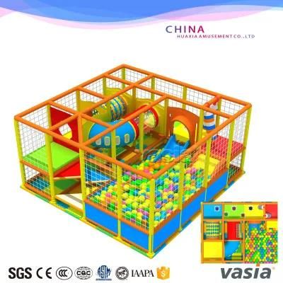 Naughty Castle Candy Theme Hot Selling Children Indoor Playground Equipment