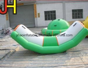 Water Park Equipment Inflatable Floating Water Seesaw for Water Games