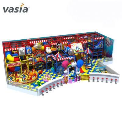 Vasia Newest Children Indoor Play Paridise Soft Playground for Sale
