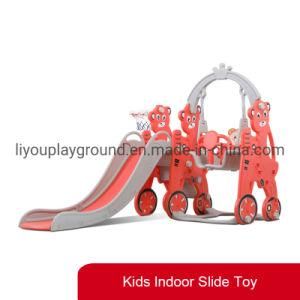 New Plastic Kids Swing and Slide Set Indoor Playground for Sale