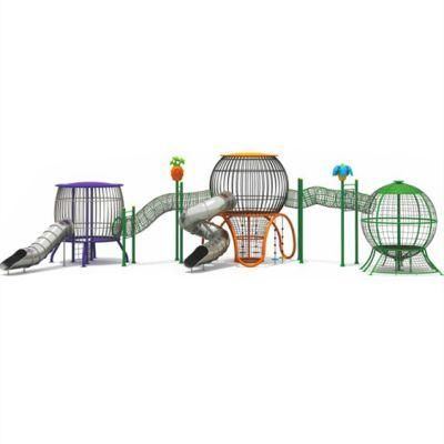 New Outdoor Children&prime;s Large Crawl Slide Park Scenic Playground Equipment