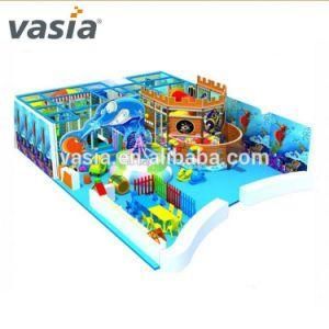 Indoor Customized Design Product Kids Plastic Playground Equipment for Sale