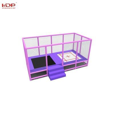 Great Quality Indoor Children Equipment Kids Trampoline